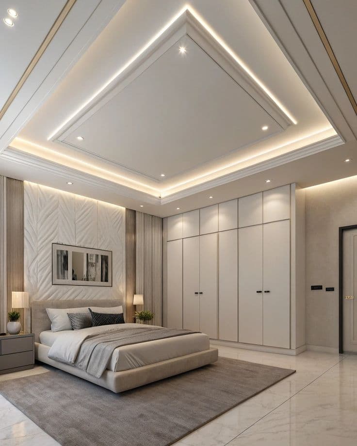 Hiranandani Heights — bedroom