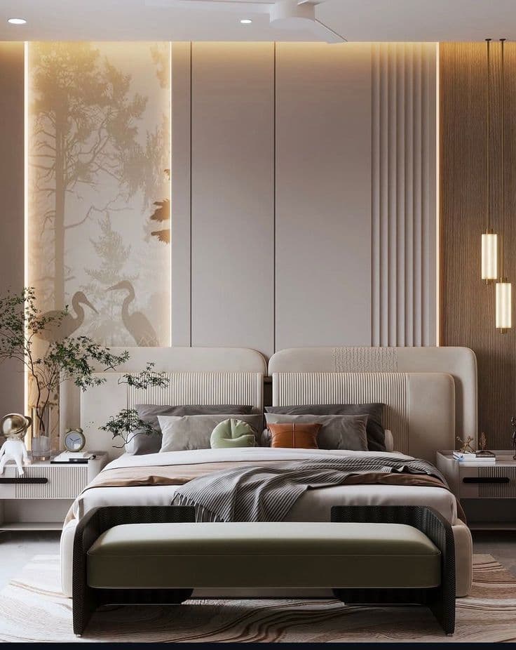 The Khar Terraces — bedroom
