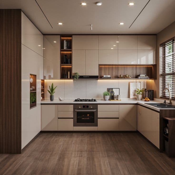 Sea Breeze Apartments — kitchen