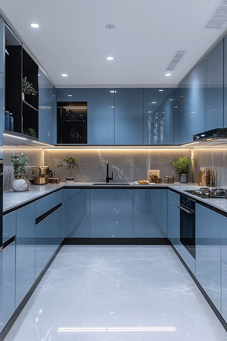 Hiranandani Heights — kitchen