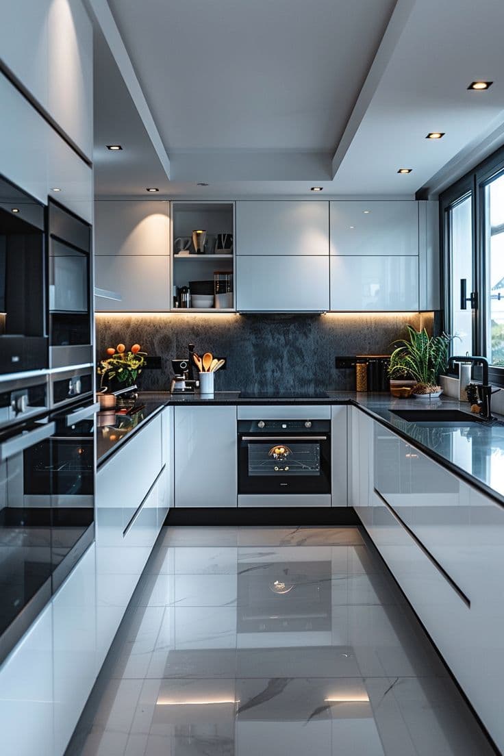 The Worli Edge — kitchen