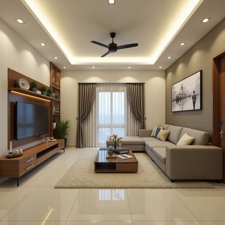 Windermere Residency — living room