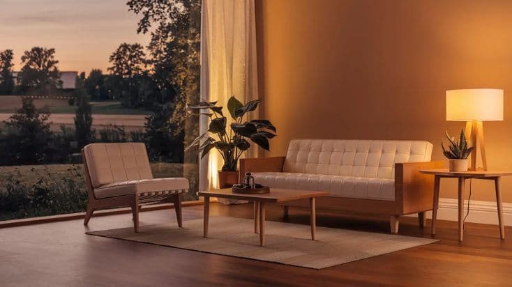 Juhu Garden Villa — living room