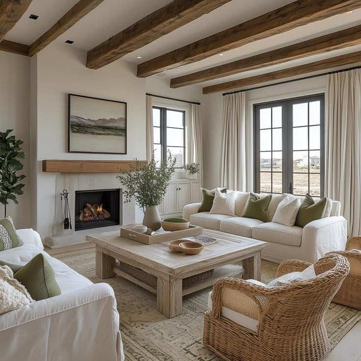 Santacruz Quarters — living room 2