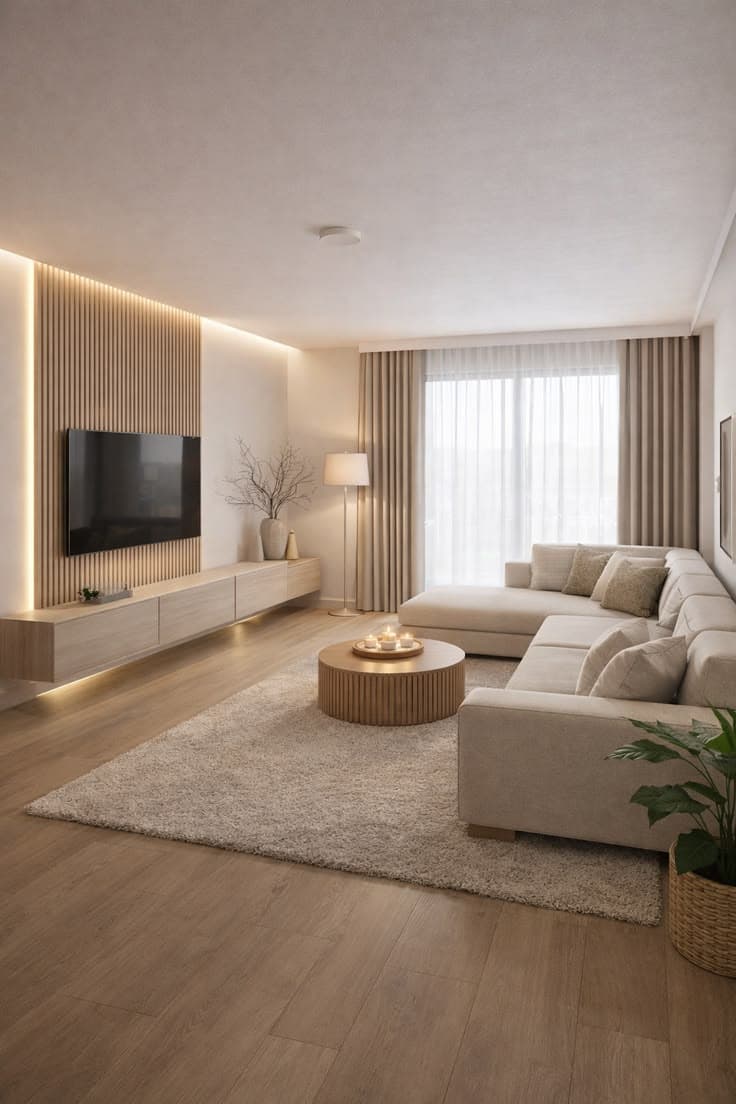 Sea Breeze Apartments — living room