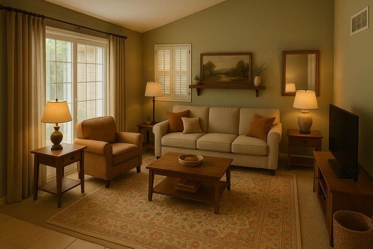 Versova Sands — living room